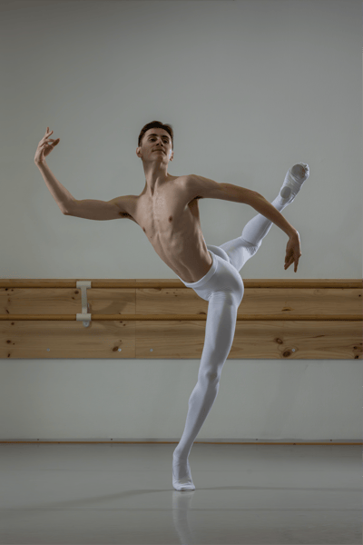 Sébastien URBAN VIDAL — Classical dancer, France