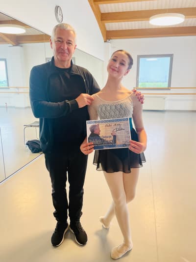 Asia Caló — Classical dancer, Italy