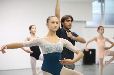 Asia Caló — Classical dancer, Italy