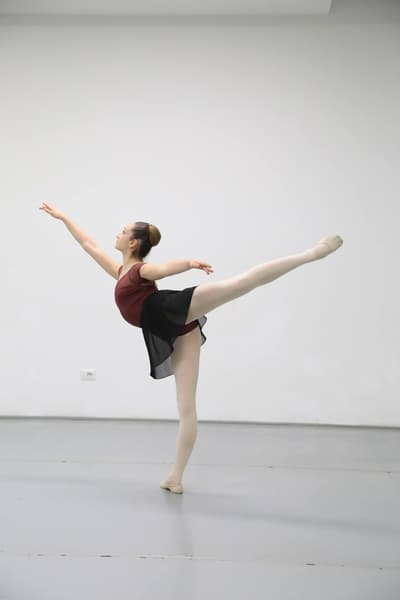 Asia Caló — Classical dancer, Italy