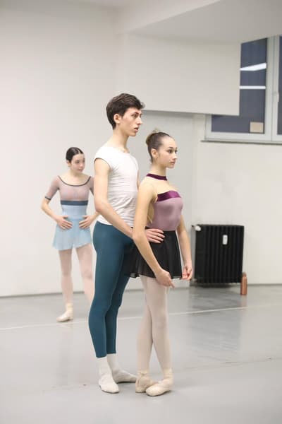 Asia Caló — Classical dancer, Italy
