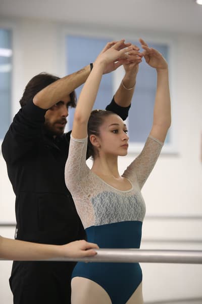 Asia Caló — Classical dancer, Italy