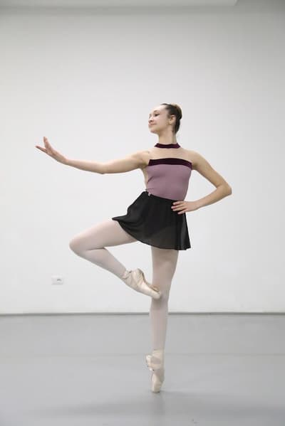 Asia Caló — Classical dancer, Italy