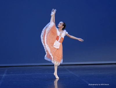 Antonia Gabriela Mirea — Classical dancer, Constanța, Romania
