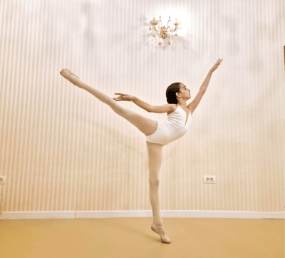 Antonia Gabriela Mirea — Classical dancer, Constanța, Romania