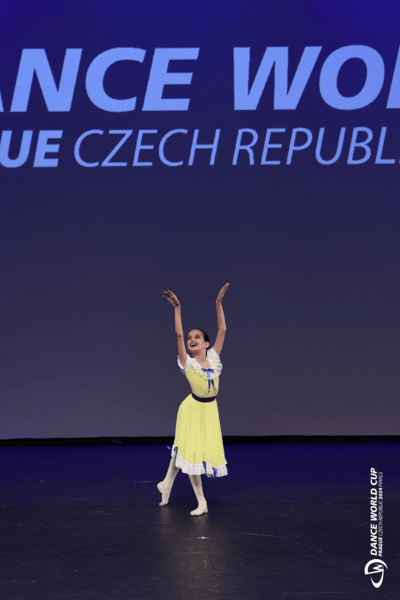Antonia Gabriela Mirea — Classical dancer, Constanța, Romania