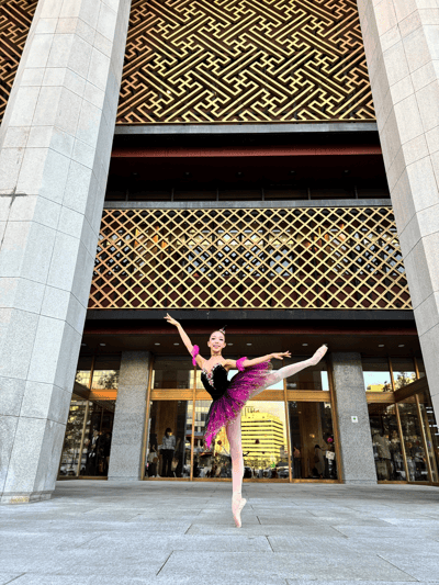 JANE OH — dancer, South Korea