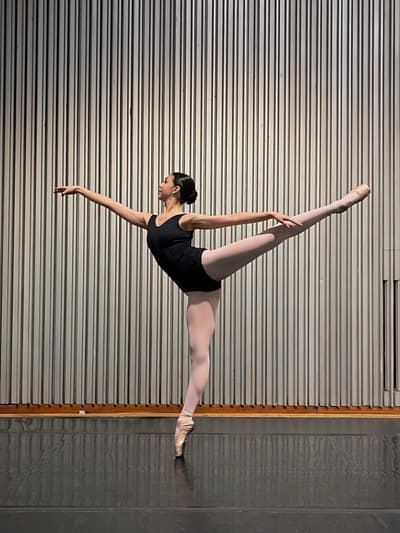 Olivia Pratto Lardone — Classical dancer, Argentina