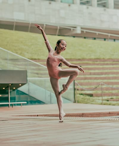 Candice Yeo — Classical dancer, Singapore, Singapore