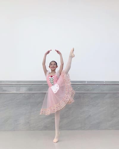 Seraphina Antonia Fang — Classical dancer, Indonesia