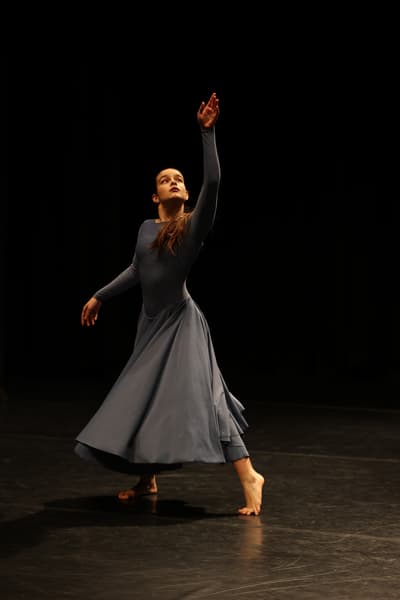 LEIRE SAMIT LÓPEZ — Classical dancer, Spain