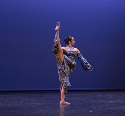 LEIRE SAMIT LÓPEZ — Classical dancer, Spain