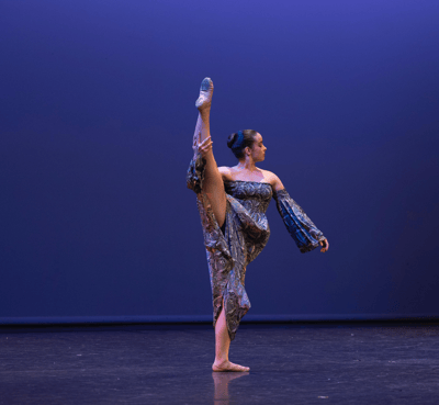 LEIRE SAMIT LÓPEZ — Classical dancer, Spain