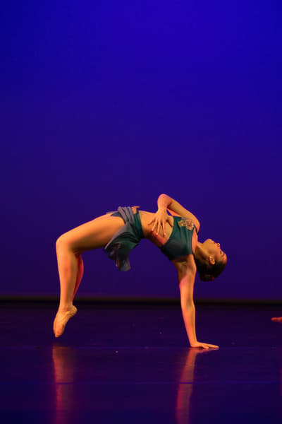 LEIRE SAMIT LÓPEZ — Classical dancer, Spain