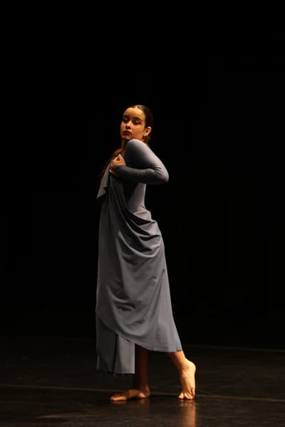 LEIRE SAMIT LÓPEZ — Classical dancer, Spain