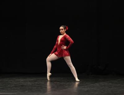 LEIRE SAMIT LÓPEZ — Classical dancer, Spain