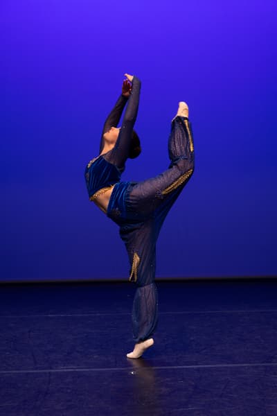 LEIRE SAMIT LÓPEZ — Classical dancer, Spain