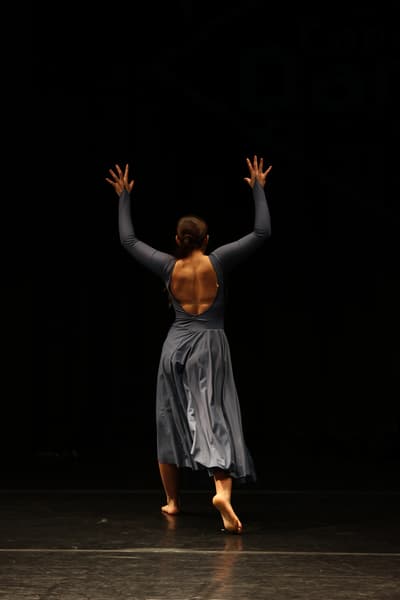 LEIRE SAMIT LÓPEZ — Classical dancer, Spain
