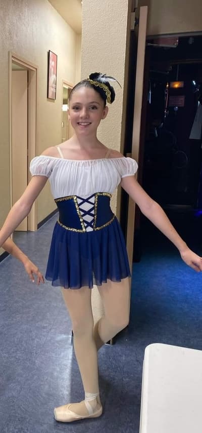 Maēlys Martin — Classical dancer, France