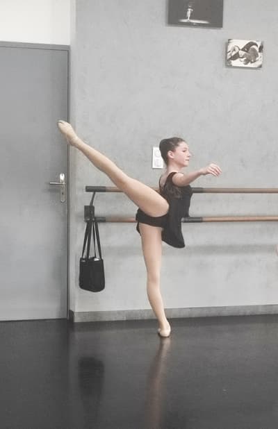 Maēlys Martin — Classical dancer, France