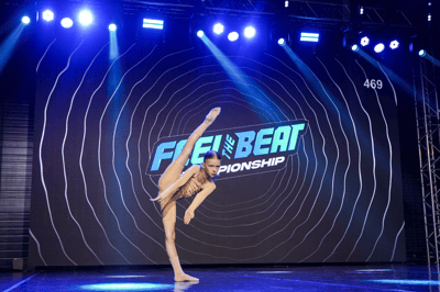 Anna Vashchenko — dancer, Kyiv, Ukraine