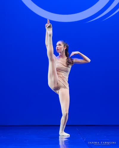 Teresa Sanz — dancer, Switzerland