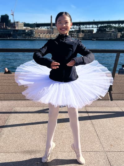 Lillian Chou — Classical dancer, Australia