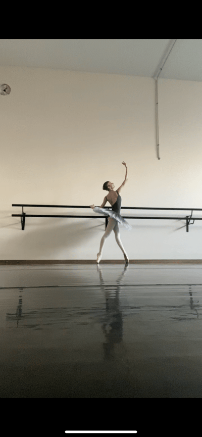 Adriana Gonzalez — Classical dancer, Paraguay