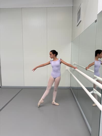 Francisca Tomas — Classical dancer, Portugal