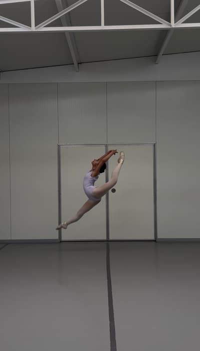 Francisca Tomas — Classical dancer, Portugal