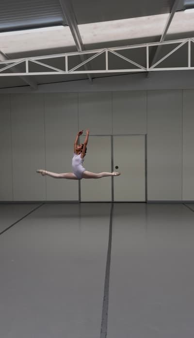 Francisca Tomas — Classical dancer, Portugal