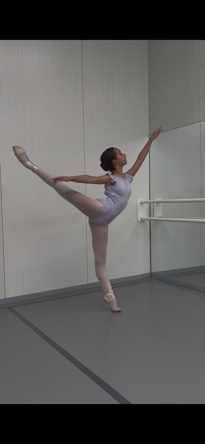 Francisca Tomas — Classical dancer, Portugal