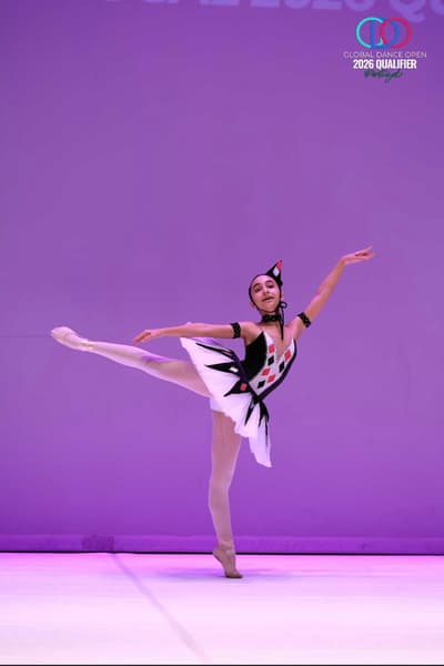 Francisca Tomas — Classical dancer, Portugal