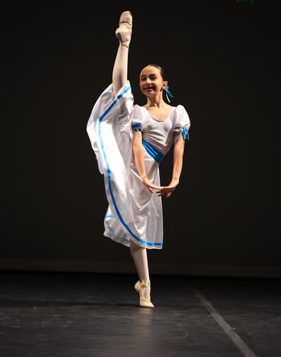 Francisca Tomas — Classical dancer, Portugal
