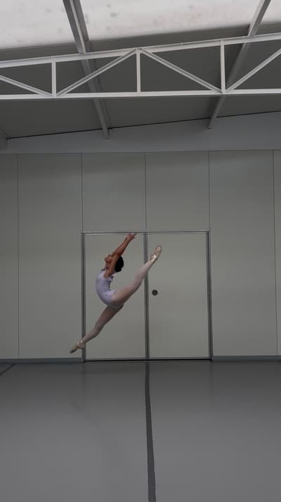 Francisca Tomas — Classical dancer, Portugal