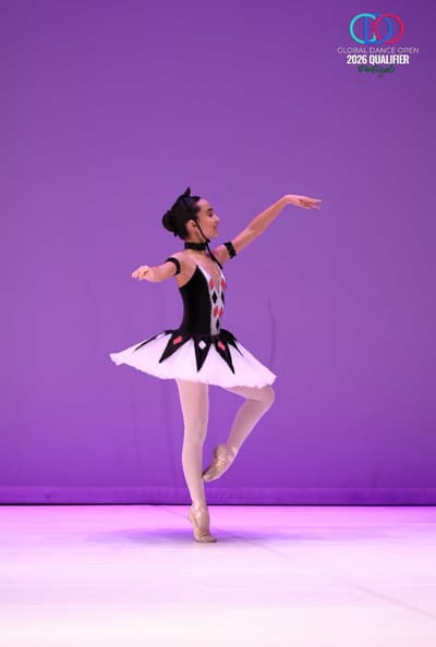 Francisca Tomas — Classical dancer, Portugal