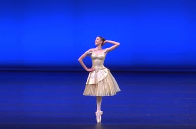 Nicoletta Moshidis — Classical dancer, Australia