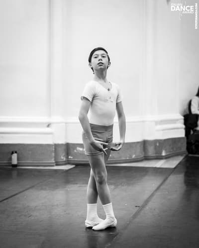 Federico Landolfo — Classical dancer, Italy