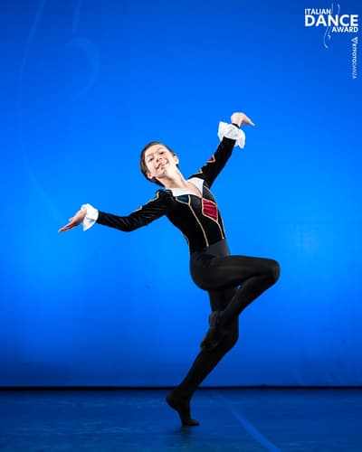 Federico Landolfo — Classical dancer, Italy