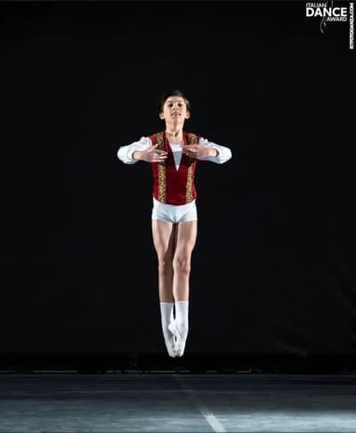 Federico Landolfo — Classical dancer, Italy