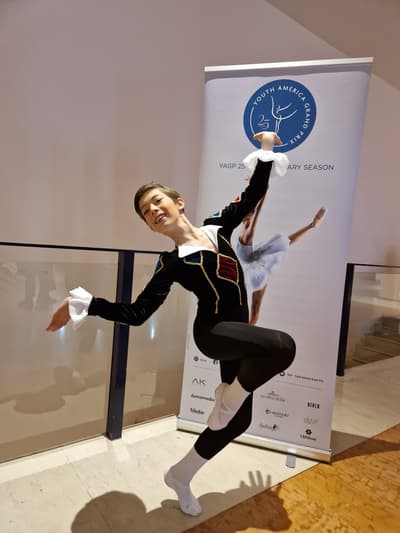 Federico Landolfo — Classical dancer, Italy