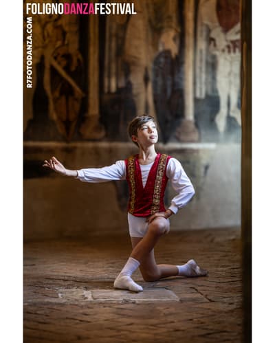 Federico Landolfo — Classical dancer, Italy