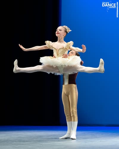 Federico Landolfo — Classical dancer, Italy