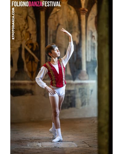 Federico Landolfo — Classical dancer, Italy