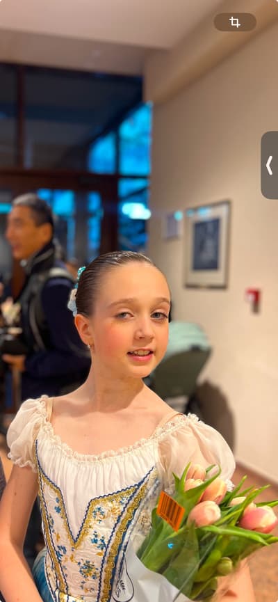 UGNE BREIVYTE — dancer, Lithuania