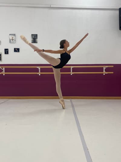 Fatima Lopez Requena — Classical dancer, Spain