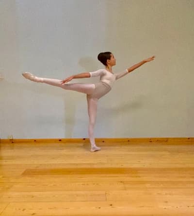 Bianca De Michele — Classical dancer, Italy