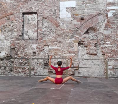 Bianca De Michele — Classical dancer, Italy