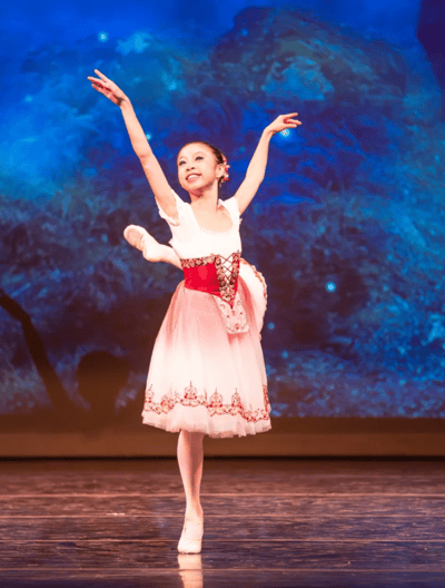 Jocelyn Wang — Classical dancer, United States