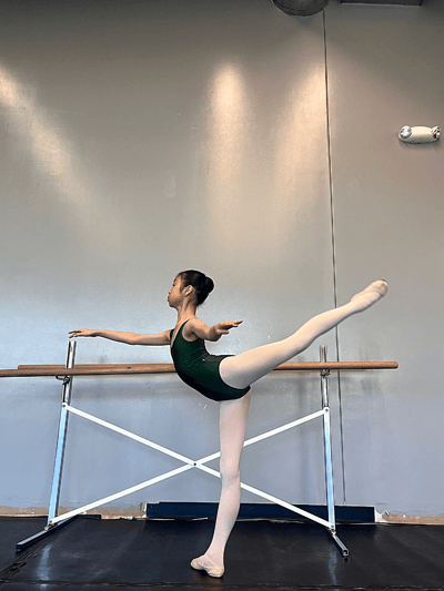 Jocelyn Wang — Classical dancer, United States